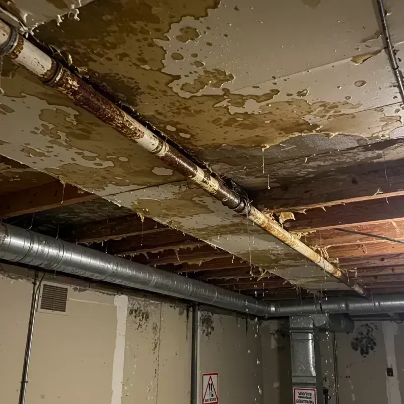 Ceiling Water Damage Repair in Ansted, WV