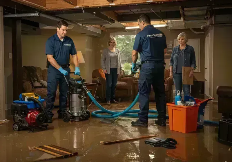 Basement Water Extraction and Removal Techniques process in Ansted, WV