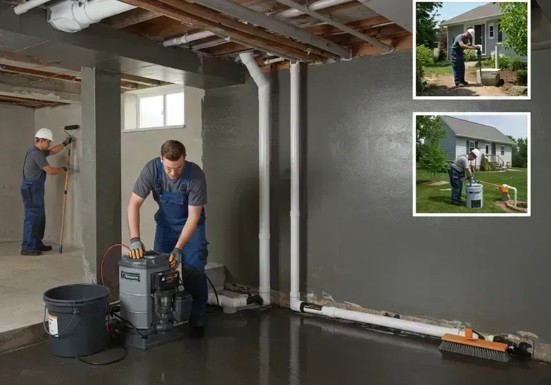 Basement Waterproofing and Flood Prevention process in Ansted, WV